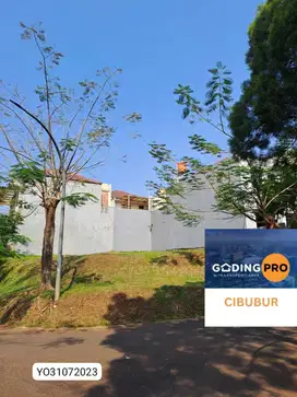 Tanah citragran cibubur hoek jarang ada