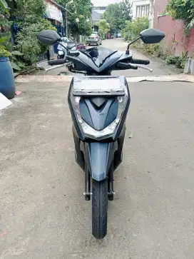 Dijual motor Honda Beat dlx