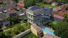 Dijual Rumah Villa Mewah Full Furnished Di Bungursari Purwakarta