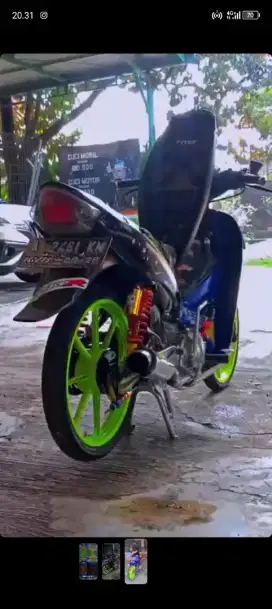 Vega r new 2006 jual cepat