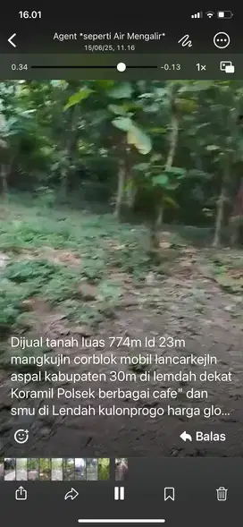 DiJual Tanah Murah Luas di Lendah Kulon Progo