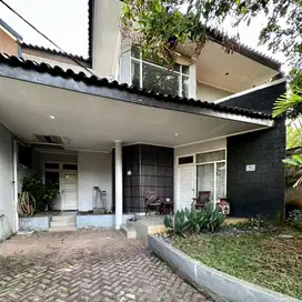 Rumah Nyaman Dalam Cluster Lokasi Strategis