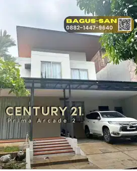 Hot Sale Rumah Brand New Modern Tropical 5KT Dekat Tol Bintaro Sektor8