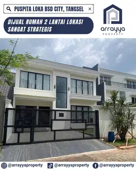 DIJUAL RUMAH MEWAH 2 LANTAI DI PUSPITA LOKA BSD 'ARB92