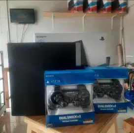 PS3 SLIM SERI 25 HDD 500GB FULL GAME