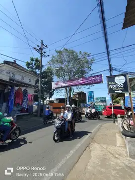 Strategis! Tanah Poros Jalan Area Suhat Kota Malang
