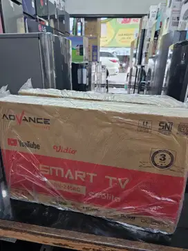 Jual tv advend 24smart tv bisa cicil kredit
