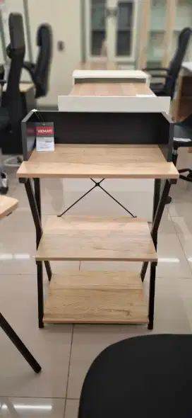 Meja belajar, rak buku sisi murah