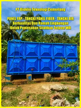Tangki Panel /Roof Tank/ Tangki Air/Toren Air /Tangki Rooftank/ Panel