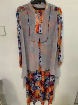 Gamis Jersey Premium Preloved