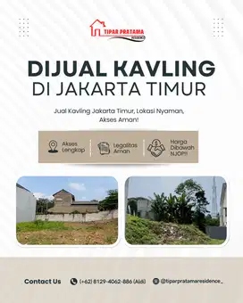 Kavling SHM Jakarta Timur Harga di Bawah NJOP – Jual Cepat!