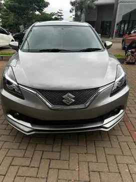 Dijual Suzuki Baleno 2017 Manual, KM Super Rendah 25 rb