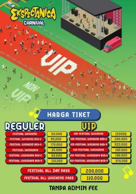 TIKET EKSPETANICA FESTIVAL 2025
