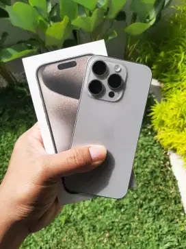 Iphone 15 Pro 128gb Natural Titanium iBox