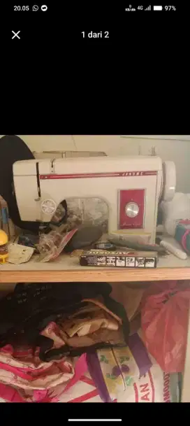 Mesin jahit janome model 369