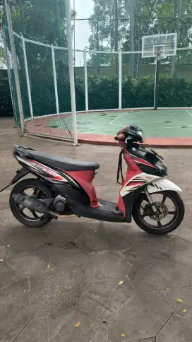 Yamaha mio GT injeksi 2014 dki timur surat komplit murah mesin bagus
