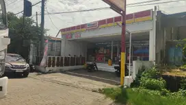 Jual Murah Tanah Bonus Bangunan LB 178m2 Siap Ngomset Raya Krian