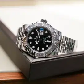 Rolex GMT Master II, 'BRUCE WAYNE' Grey Black Ceramic Jubilee - New