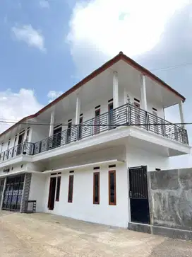 Villa suasana sejuk pergunungan