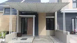 Rumah Minimalis 1 Lantai Di Alana Wisma Indah Surabaya