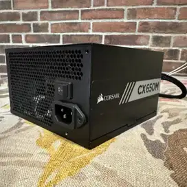 PSU Corsair 650W CX650M 80+ bronze | garansi resmi DTG