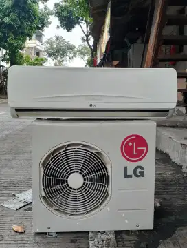 AC LG 1/2 PK second + pasang