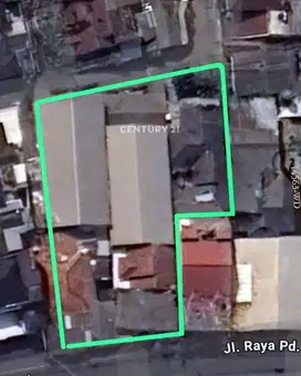 Kavling Pinggir Jalan Raya Jombang Bintaro Cocok Untuk Usaha