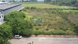 Dijual Tanah Strategis di Kawasan Industri Millennium Tigaraksa