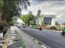 Tanah Hoek Murah Siap Bangun Juanda Depan Kebun Raya Istana Bogor