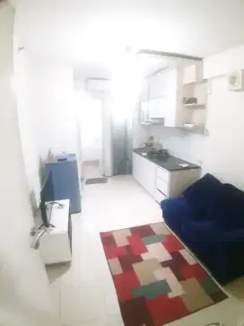 DIJUAL CEPAT 2BR FURNISH SUDAH SHM TOWER.G APARTEMEN BASSURA CITY