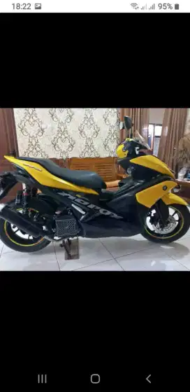 Aerox old body mesin orsinil terawat