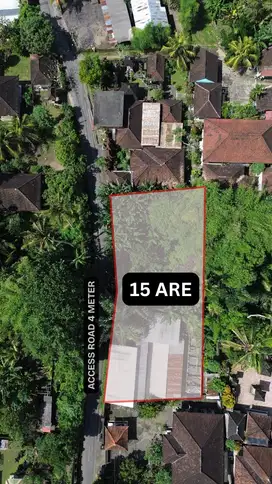 For Sale Leasehold Land at Singakerta - Ubud