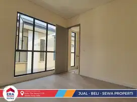 Rumah Asya 3 kamar Lebar 7 sewa cepat siap huni JGC Cakung asri