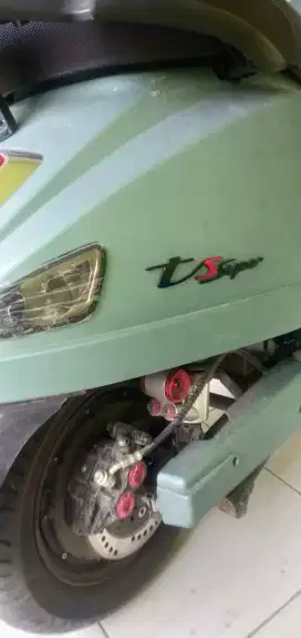 Dijual cepat motor listrik Uwinfly T5 pro 2024