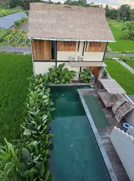 Rumah Villa Area Palagan Dengan View Sawah Dekat SCH Dan Hyatt