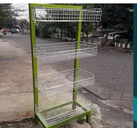 Rak 4 susun serbaguna rak snack