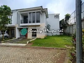 Rumah Pojok Tanah Luas di Premier Estate 3 Kranggan Cibubur