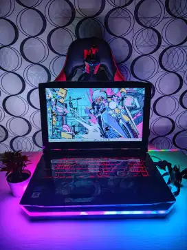 ACER NITRO 5-AN515-52 V28 GEN 8 NVIDIA GTX [ RAM 16GB/SSD 256 GB] .
