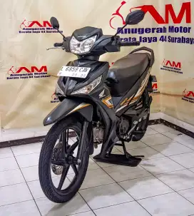 New Supra x 125 fi tahun 2024 Hitam doff