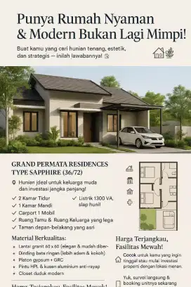 PERUM GRAND PERMATA RESIDENCE