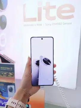 IQOO Z10, Kredit murah tanpa Dp