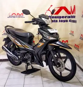 Km 9 Ribu Honda ew Supra x 125 fi tahun 2024 Hitam doff