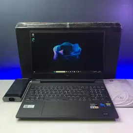 HP VICTUS 15 INTEL CORE i5-12500H RTX 3050 4GB 16GB 512GB FULLSET