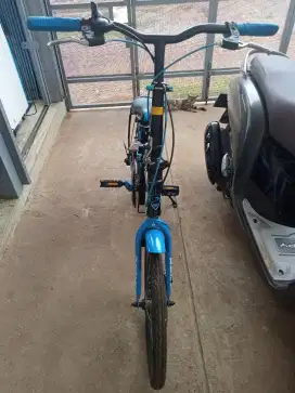 Dijual sepeda lipet masih bagus & mulus