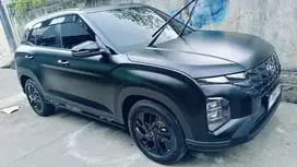 Hyundai creta alpha black doff