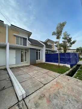 Rumah Siap Huni Tanah Besar Sentraland Avenue Parung Panjang sudah SHM