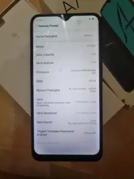 Oppo A7 Ram 4/64
