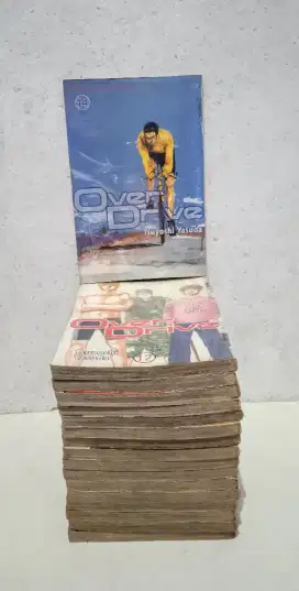 Komik  bekas over drive