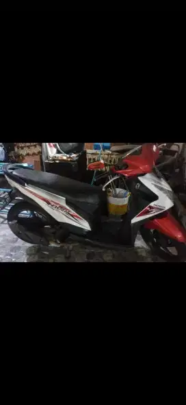 Beat fi 2015 ss BPKB+faktur saja,  STNK hilang. Pajak off,