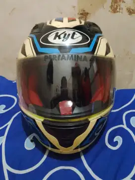 Jual cepat helm kyt full + Jaket motor